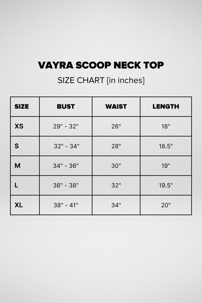 Vayra Scoop Neck Top - Mint