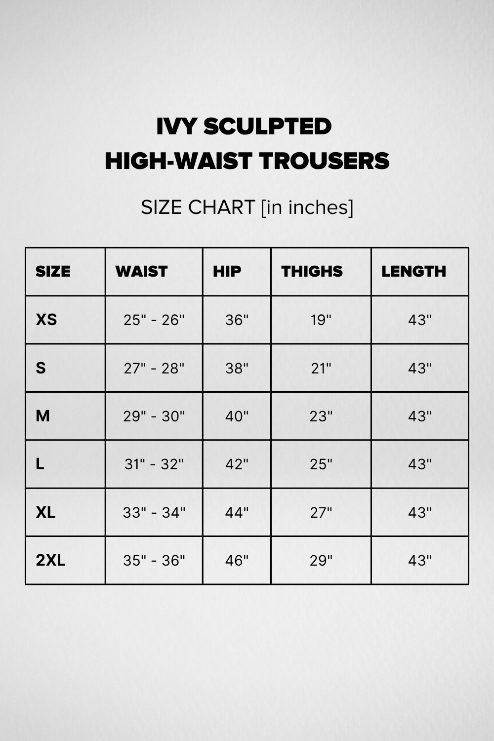 Ivy Sculpted High Waist Bootcut Trousers - ButterCream Beige
