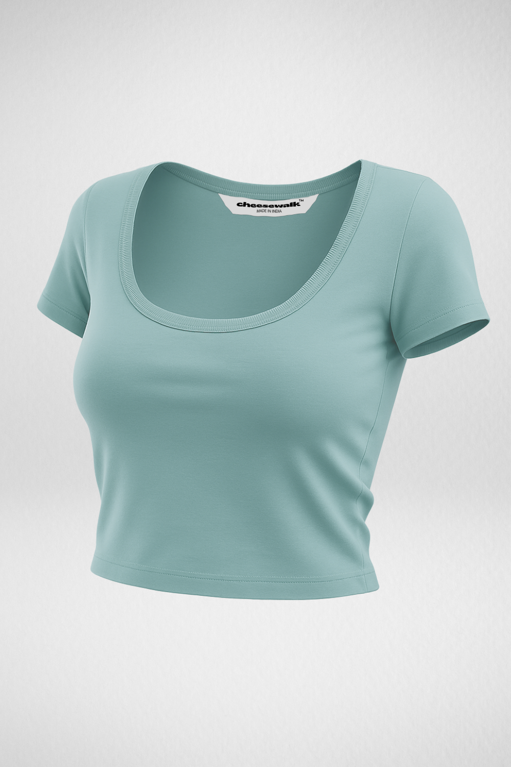 Vayra Scoop Neck Top - Mint