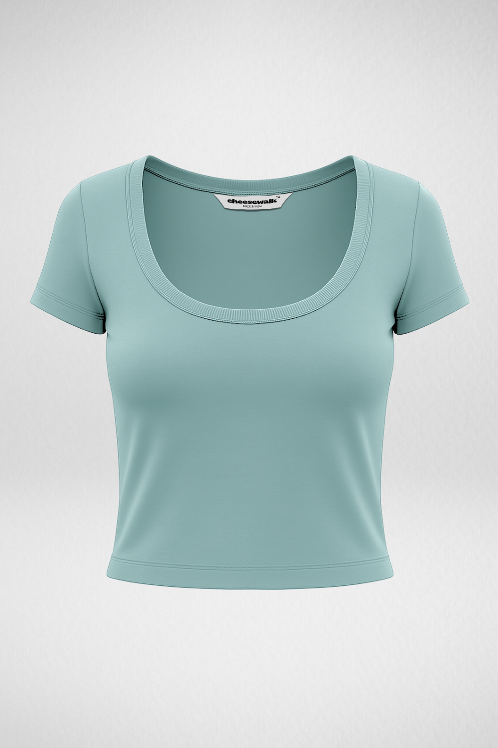 Vayra Scoop Neck Top - Mint