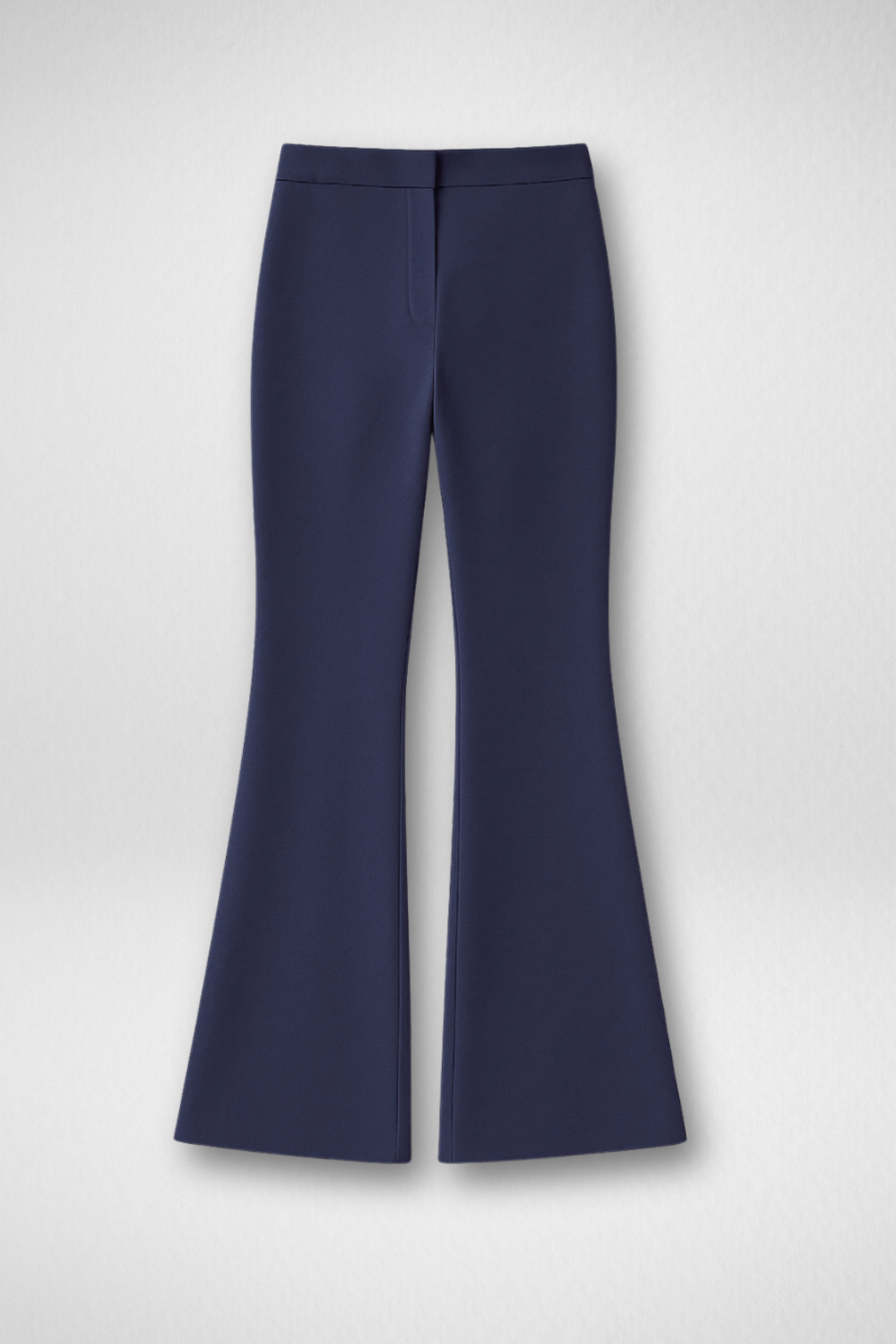 Swiss Sculpt Stretchable BootCut Flare Pants - Navy Blue