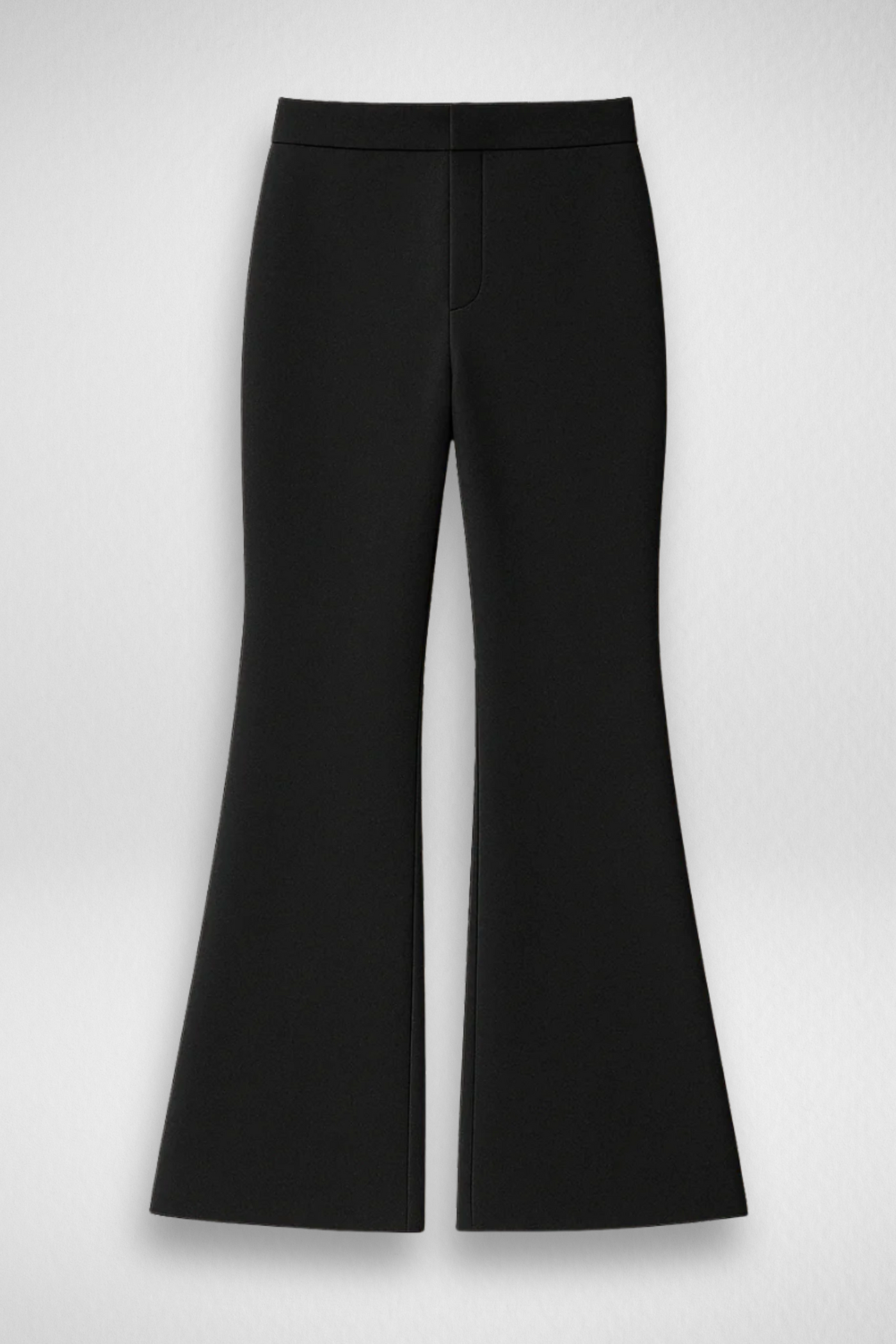 Swiss Sculpt Stretchable BootCut Flare Pants - Black