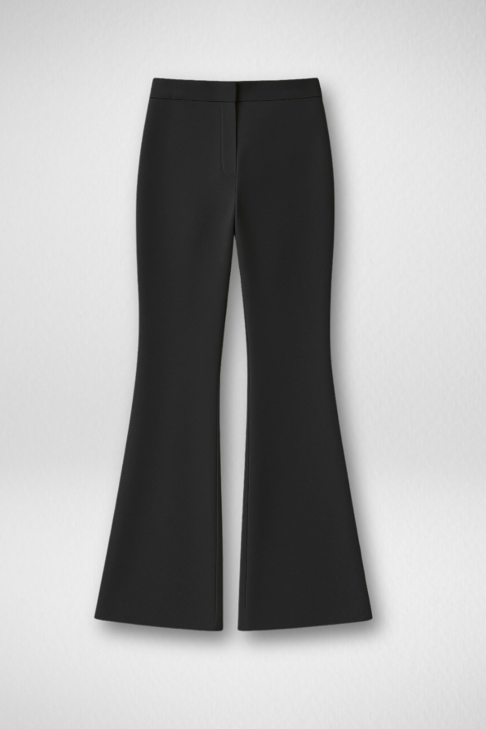 Swiss Sculpt Stretchable BootCut Flare Pants - Black
