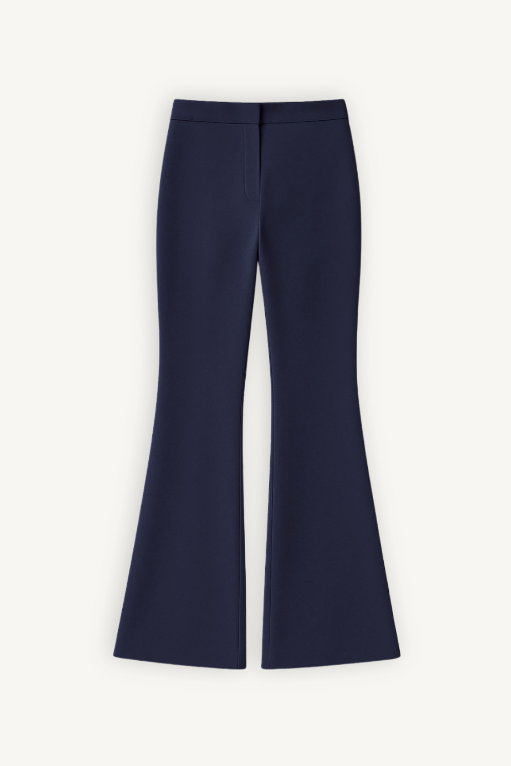 Swiss Sculpt Stretchable BootCut Flare Pants - Navy Blue