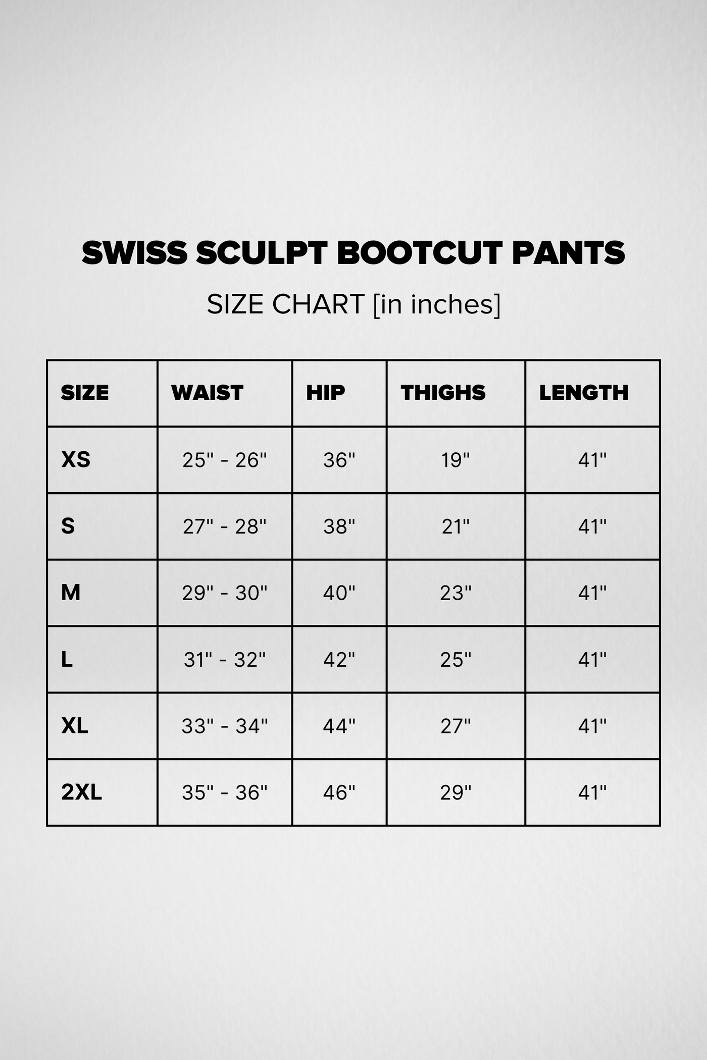 Swiss Sculpt BootCut Flare Pants - Wine