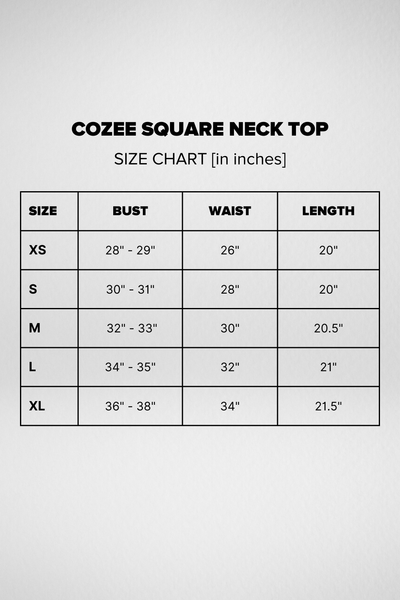 Cozee Square Neck Full Sleeves Top - Ruby Red